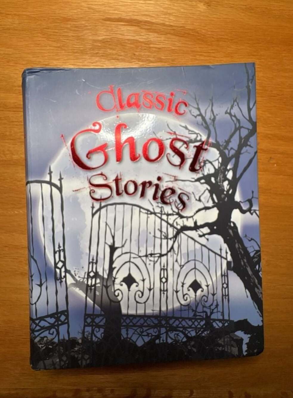 BUNDLE ONLY EUC Classic Ghost Stories Compiled by Vic Parker Miles Kelly Edition